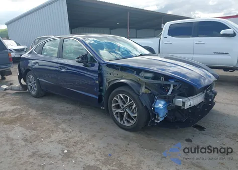 2020 Hyundai Sonata Sel from USA, damaged, VIN 5NPEF4JA4LH016809